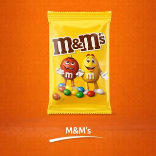 m&m's gialli