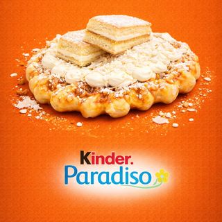 waffle kinder paradiso