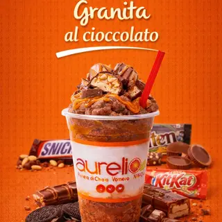 granita al cioccolate vari gusti