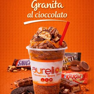 granita al cioccolate vari gusti