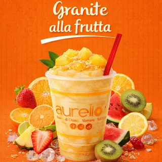 granita alla frutta