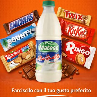 Latte 1lt vari gusti