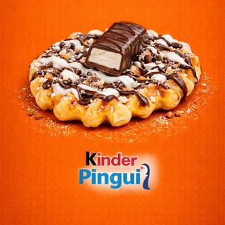 waffle kinder pingui