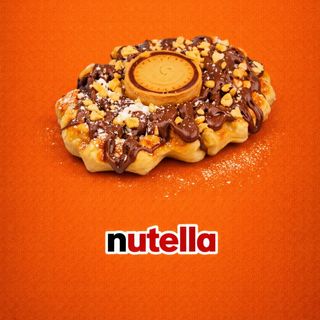 waffle nutella