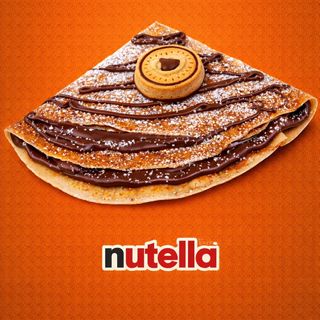 crepes nutella