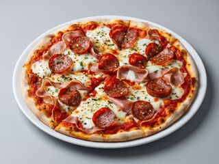 Pizza campagnola