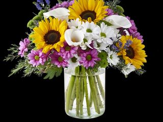 Bouquet Di Calle e Girasoli misura L