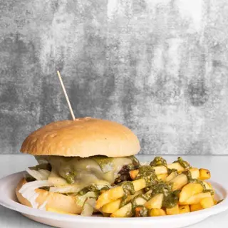 Hamburger di pollo