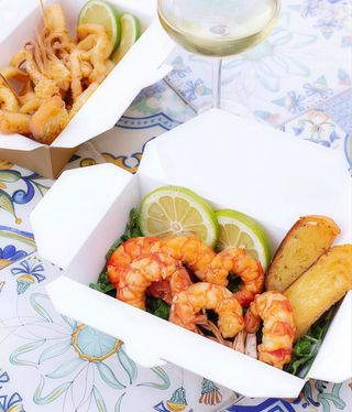 Frittura di gamberoni - 6 pezzi