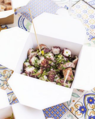 Insalata di polpo piccola