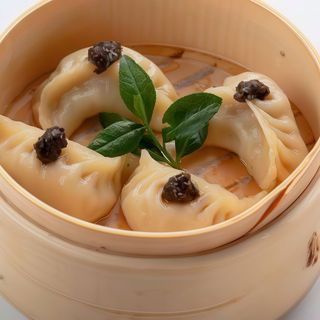 truffle gyoza