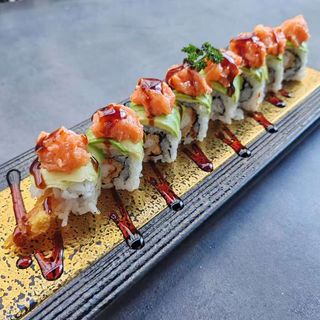 Dragon fire roll