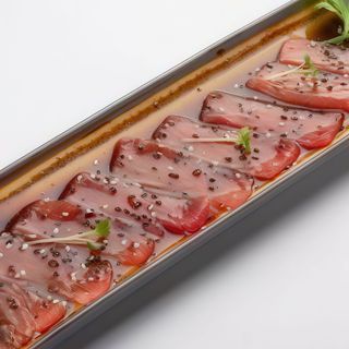 carpaccio maguro