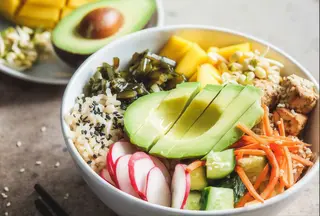 Pokè vegano