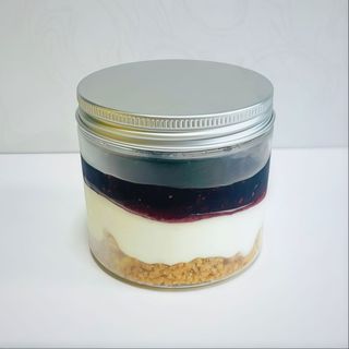 Cheesecake  ai frutti di bosco  monoporzione