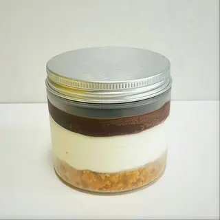 Cheesecake cioccolato monoporzione
