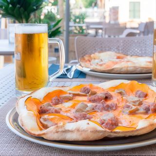 35-Zucca Gialla Salsiccia e Porcini