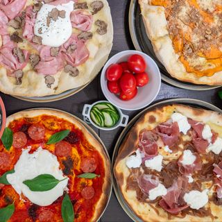 12-Salame piccante, friarielli e olive