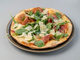 49-Crudo, rucola e grana