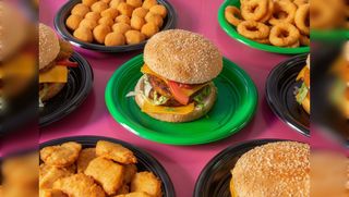 Family Burgers menù