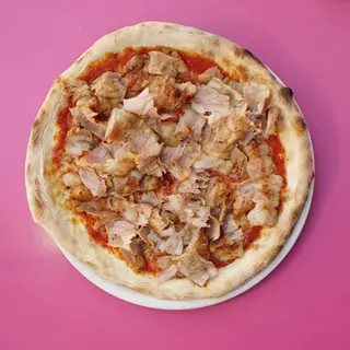 Pizza kebab solo carne 