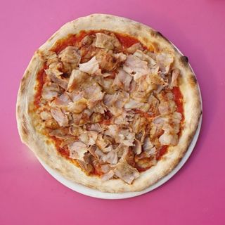 Pizza kebab solo carne 