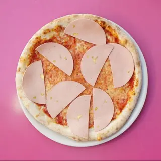 Pizza prosciutto cotto 