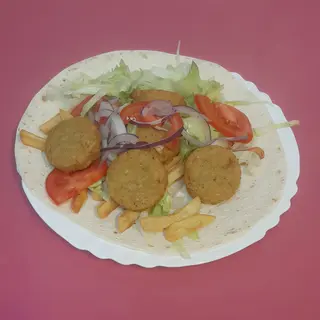 Menu Panino falafel