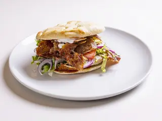 Panino kebab