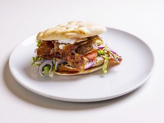 Panino kebab