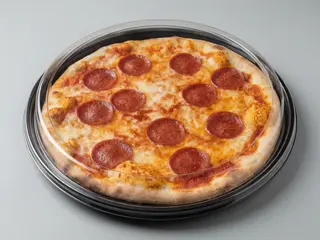 Pizza salame piccante 