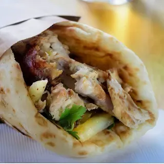 Pita kebab