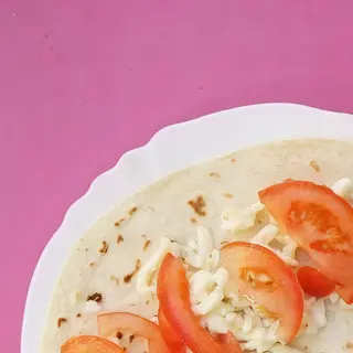 Piadina salsiccia patatine
