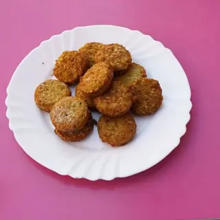 Vaschetta falafel pane