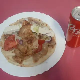 Menu Pita kebab