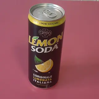 Lemon soda 33cl