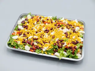Greek salad pane