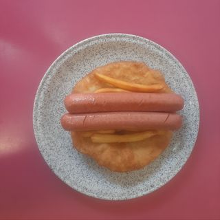 Hot Dog del Forno Due Wurstel