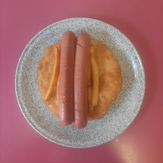 Menu Hot Dog del Forno Due wurstel