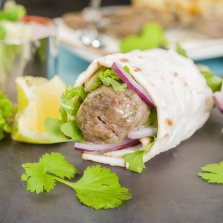 Piadina kofta