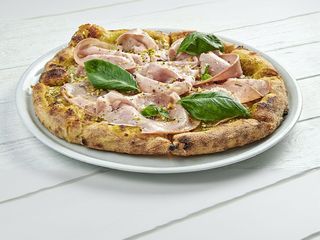 Mortadella e pistacchio