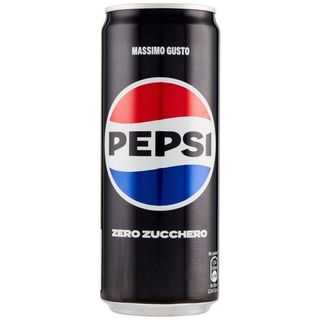 Pepsi max 0.33L