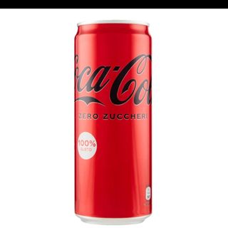 Coca cola Zero Lattina 33