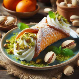 Cannolo con ricotta gluten free