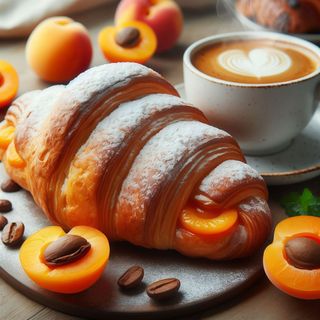 Cornetto albicocca gluten free