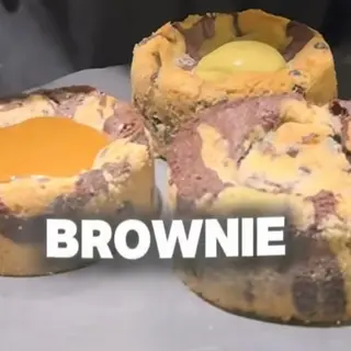 Crumbl Brownie Cookies