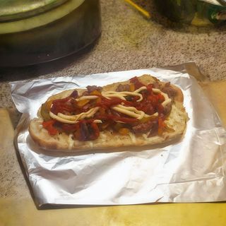 Panino salsiccia e friarielli