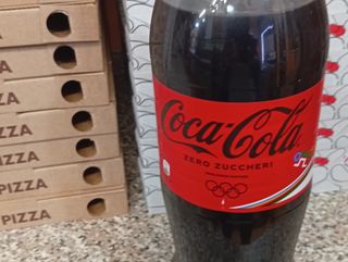 Coca cola zero 1.5 litri