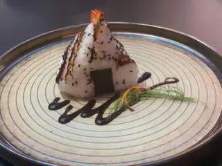 158. Onigiri ebi - 1 pezzo