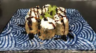 75A. Fried roll Philadelphia - 6 pezzi